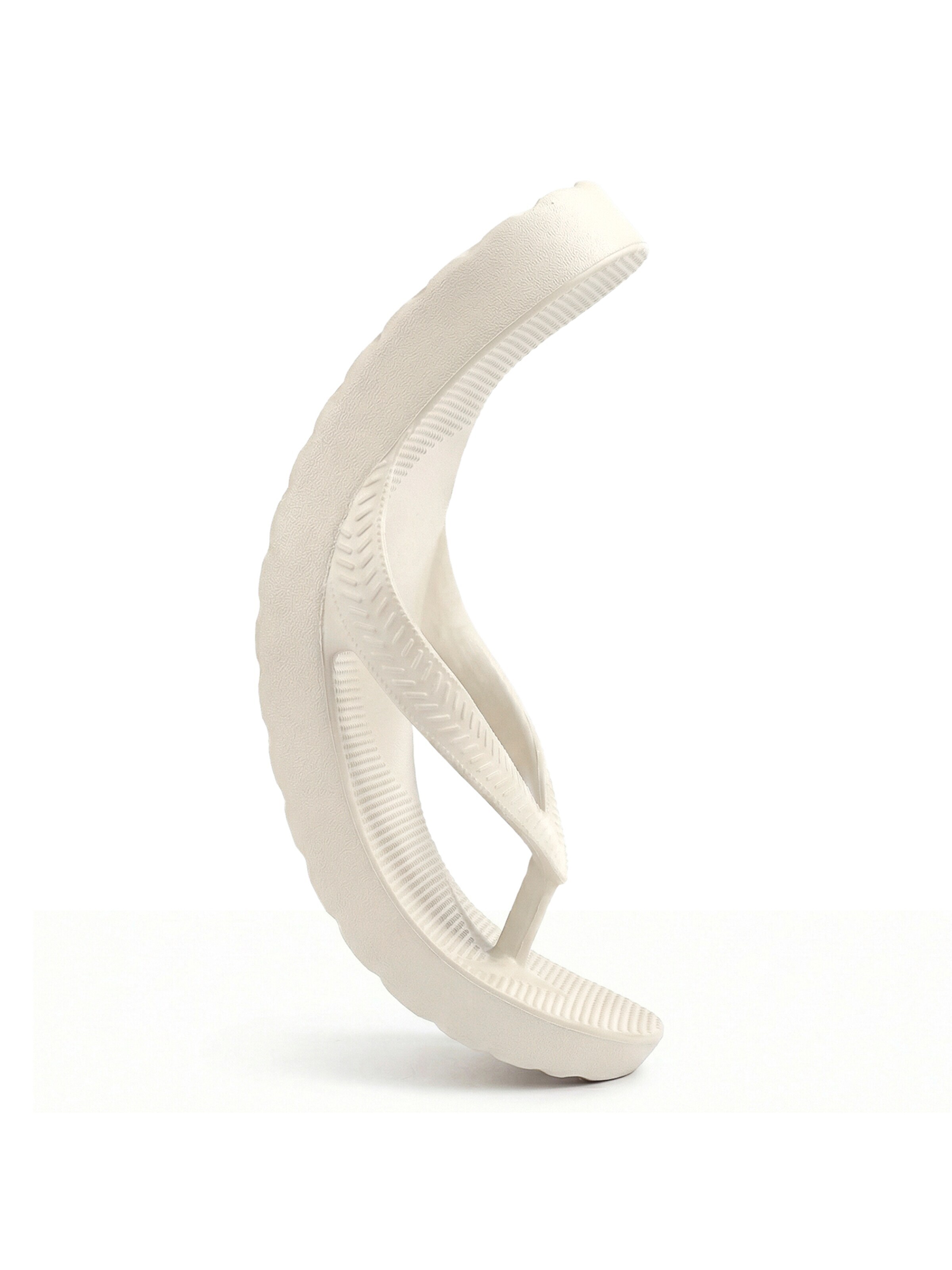 Youecci T-Bar Sandals 'Customized arch flip flops' in White