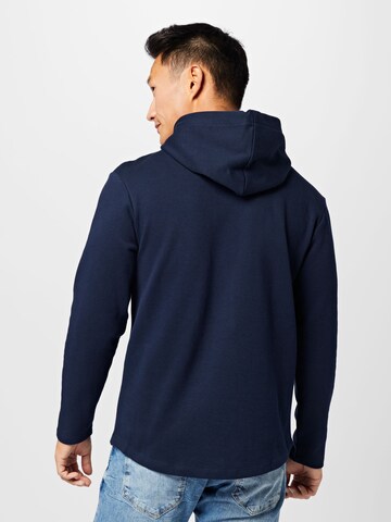 TOM TAILOR DENIM Sweatshirt in Blue