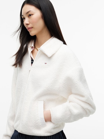 Tommy Jeans Jacke in Weiß