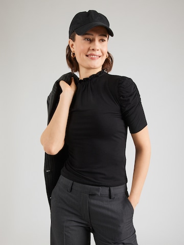 T-shirt 'Ramona' ABOUT YOU en noir : devant