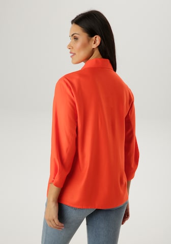 Aniston SELECTED Bluse in Rot