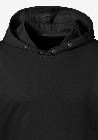 KangaROOS Sweatshirt in Black