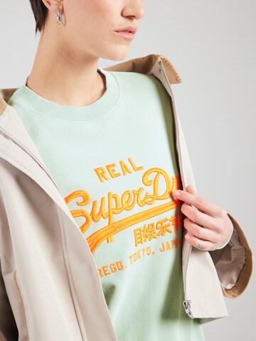 Superdry Mikina - Zelená