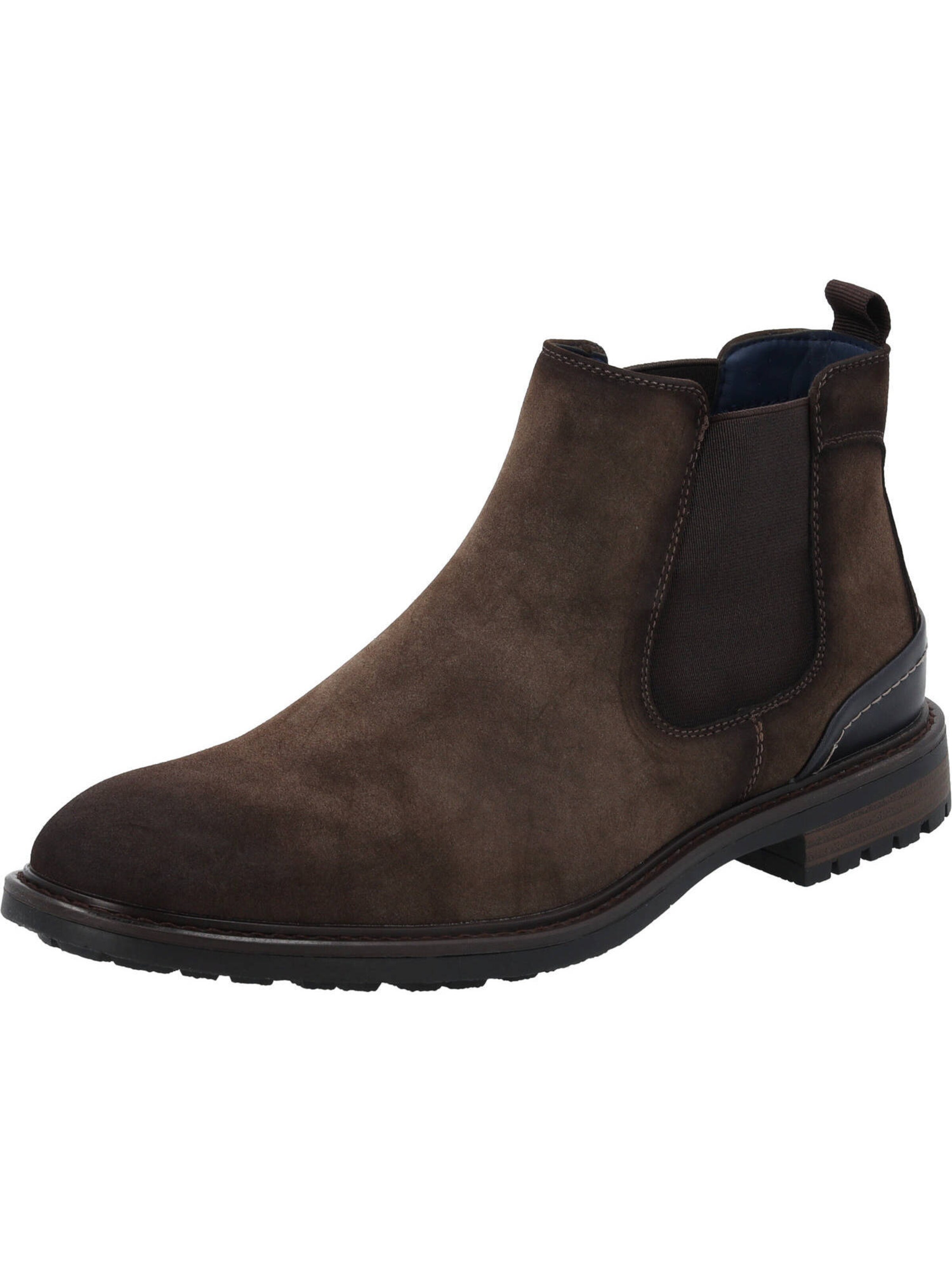 Palado Chelsea boots 'Trisdan' in Brown: front
