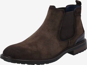 Palado Chelsea Boots 'Trisdan' in Braun: Vorderseite