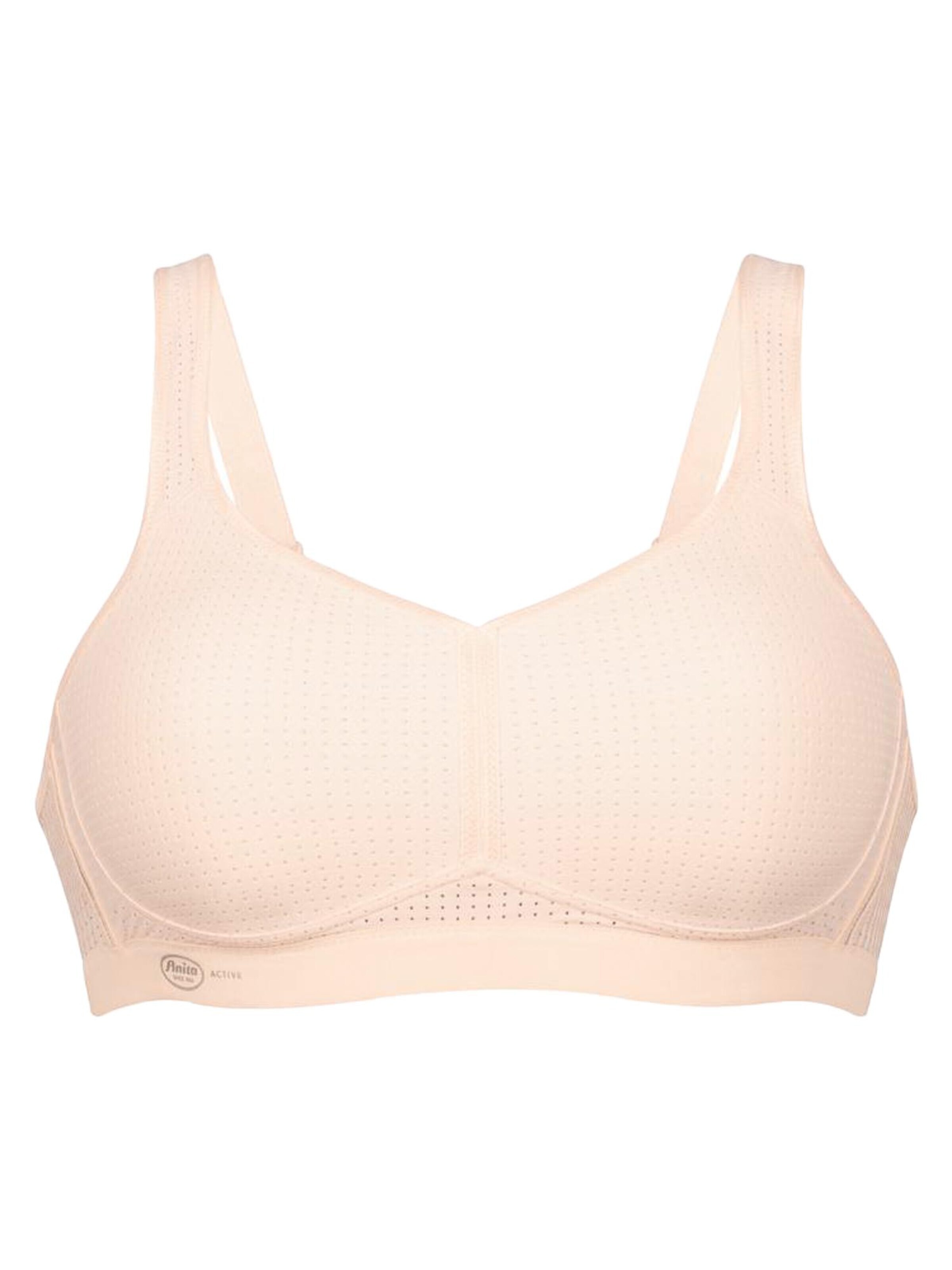 ANITA Minimiser Bra 'Performance Sport' in Pink: front