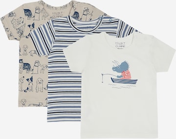 smėlio Hust & Claire Marškinėliai 'Albert': priekis