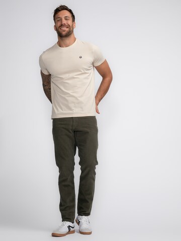 Petrol Industries T-Shirt in Beige