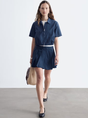 & Other Stories Bluse i blå