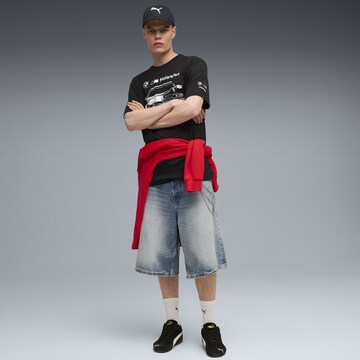 PUMA T-Shirt 'BMW Motorsport' in Schwarz