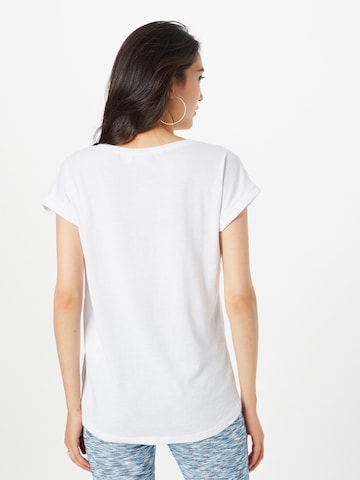VILA T-Shirt 'Dreamers' in Weiß