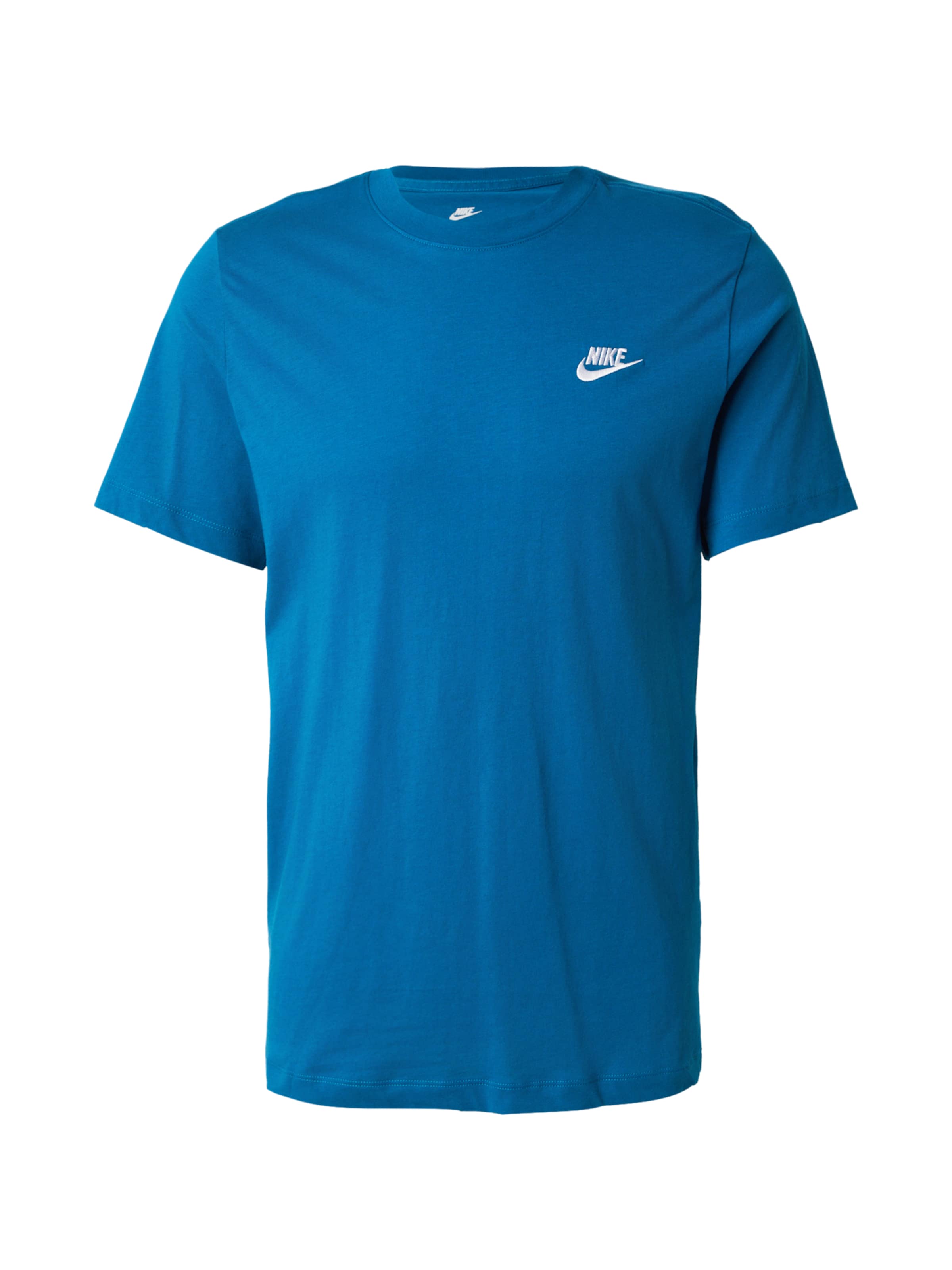 Regular fit Maglietta 'CLUB' di Nike Sportswear in blu: frontale