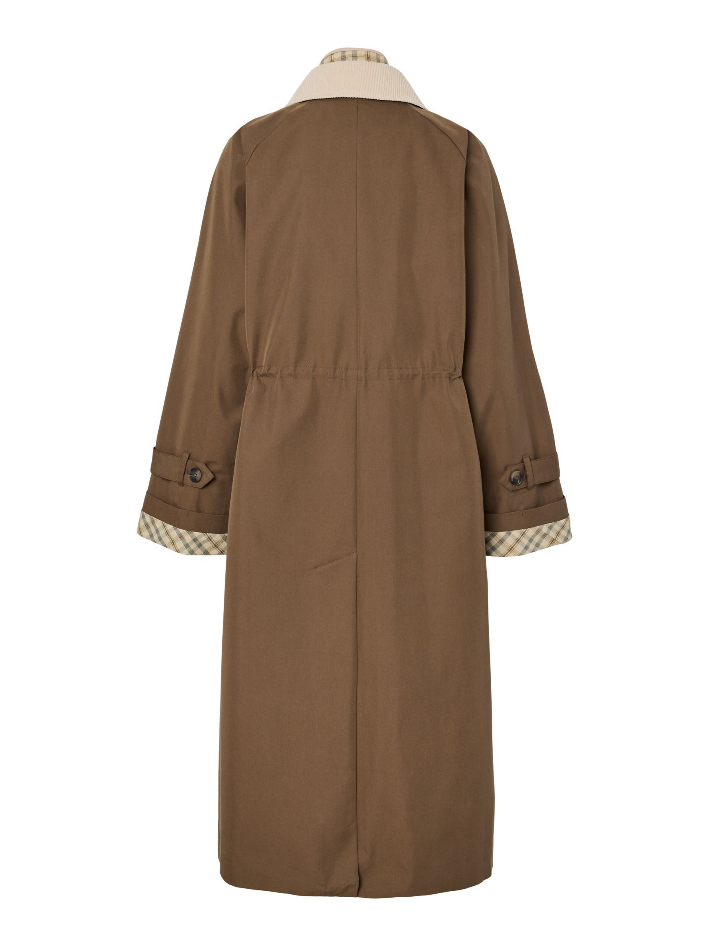 Cappotto di mezza stagione 'YASMaloma' di YAS in marrone