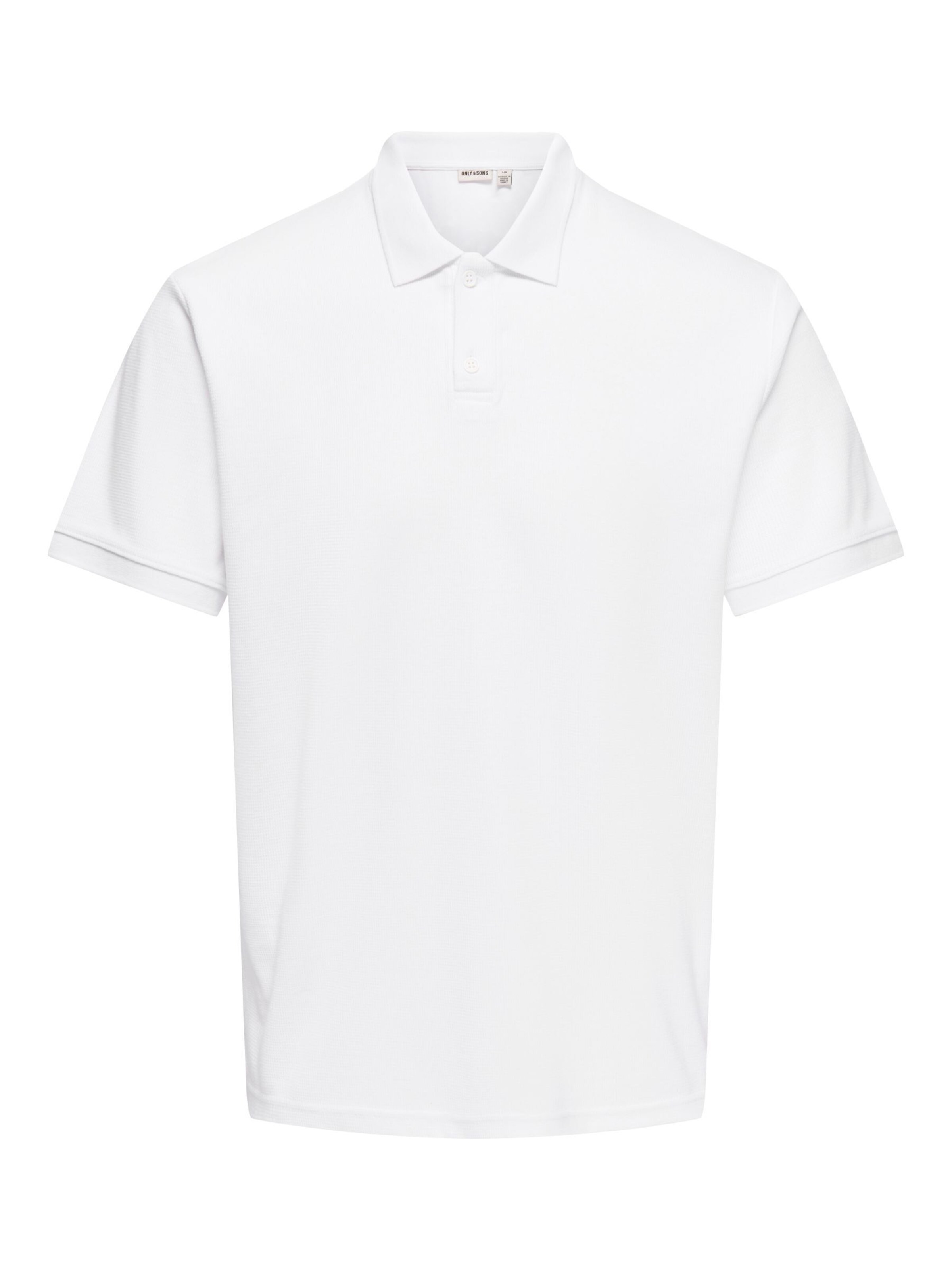 Only & Sons Shirt 'ONSBEN' in White, Item view