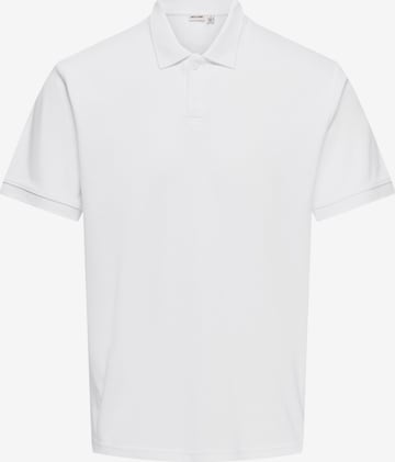 Only & Sons Shirt 'ONSBEN' in White: front