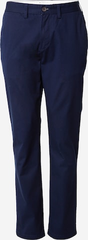 Ben ShermanSlimfit Chino hlače - plava boja: prednji dio