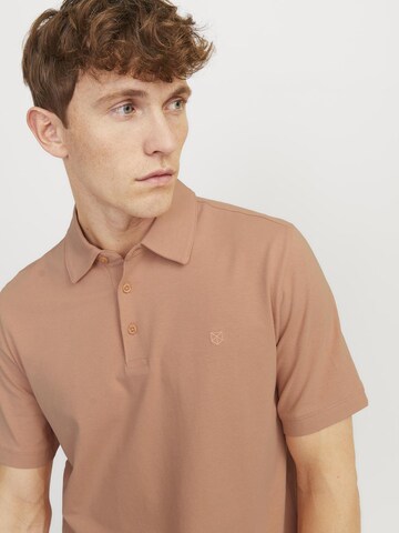 T-Shirt 'Spencer' JACK & JONES en marron
