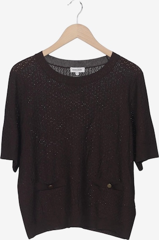 MORE & MORE Pullover XL in Braun: Vorderseite