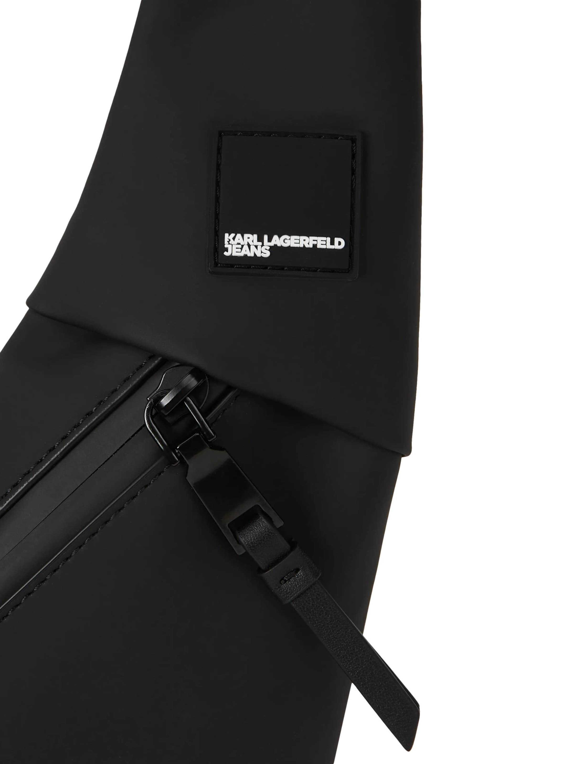 KARL LAGERFELD JEANSPojasna torbica - crna boja