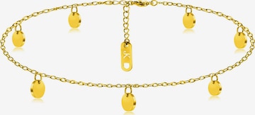 Kim Johanson Fußschmuck 'Coin' in Gold: Vorderseite