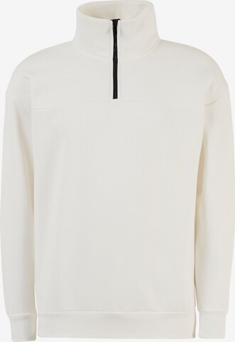 Sweat-shirt Buratti en beige : devant