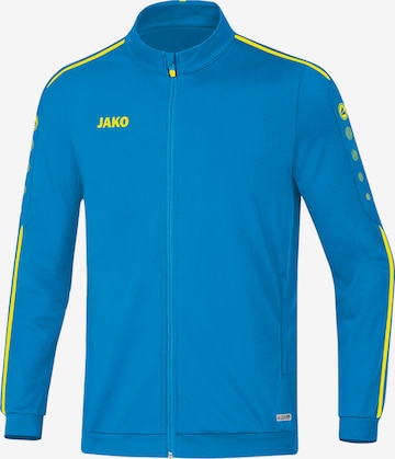 JAKO Athletic Jacket 'Striker 2.0' in Blue: front