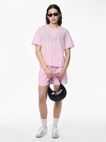 PIECES Blouse 'PCKilla' in Pink