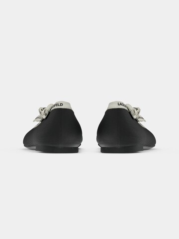 Ballerines Karl Lagerfeld en noir