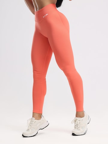 neverover - Acampanado Leggings en naranja