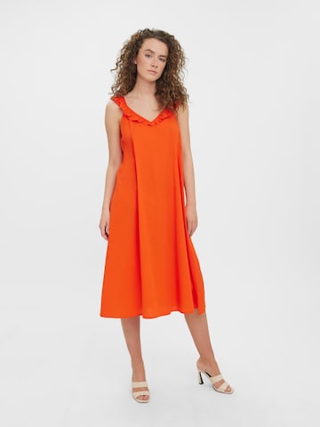 Robe 'Kelly' VERO MODA en rouge