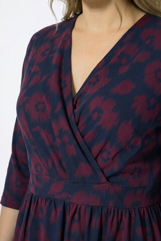 Ulla Popken Jurk in Blauw