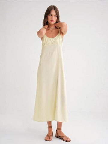 MixRay Summer dress in Yellow