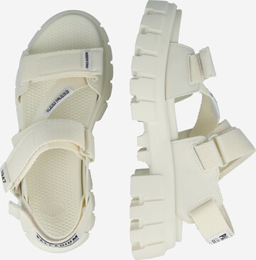 Palladium Strap sandal 'Revolt' in White