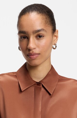 BOSS Blouse in Brown