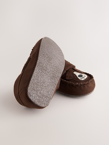 Pantoufle Next en marron