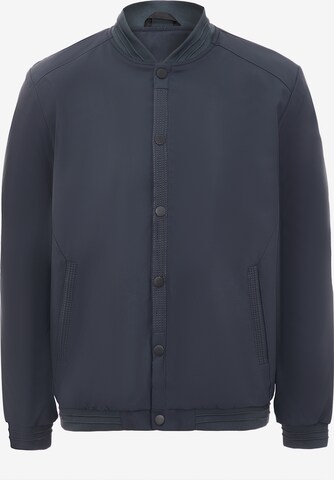 ABREL Between-Season Jacket in Blue: front