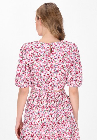 Chemisier MYMO en rose