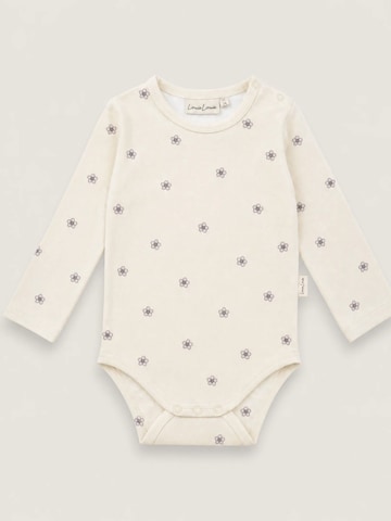 LouieLouie Rompertje/body 'Louie Small Flowers' in Wit