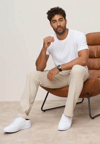 Man's World Regular Chino Pants in Beige