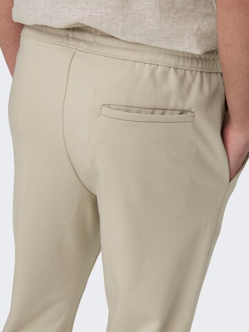 Only & Sons - regular Pantalón 'Linus' en gris