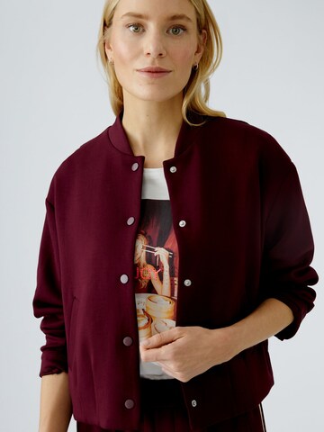 OUI Between-Season Jacket in Red