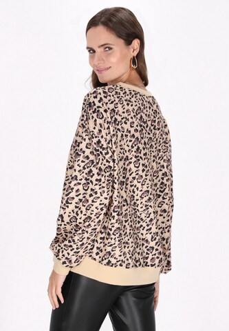 faina - Sweatshirt em bege