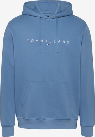 Tommy Jeans Свитшот в Синий: спереди