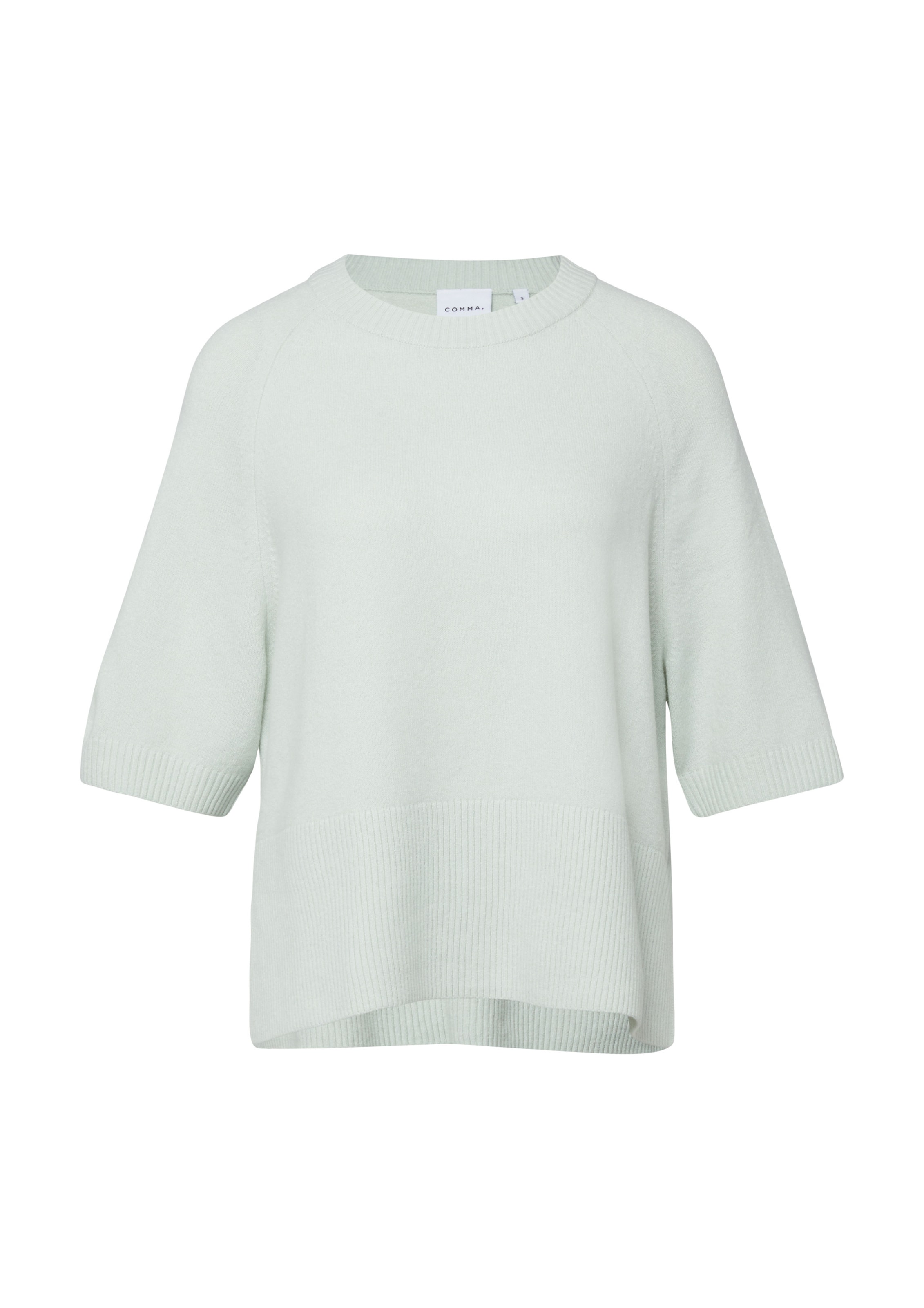 COMMA Sweater in Green: front