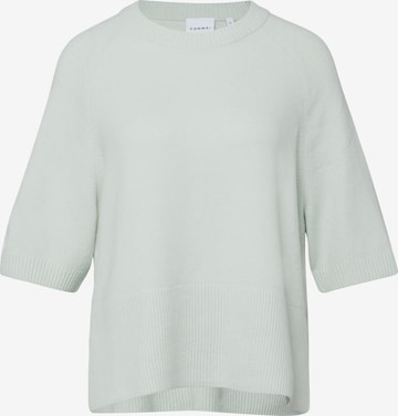 COMMA Trui in Groen: voorkant