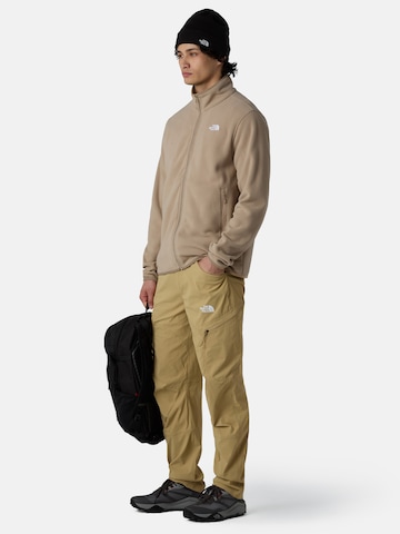 Giacca di pile funzionale 'Glacier' di THE NORTH FACE in grigio