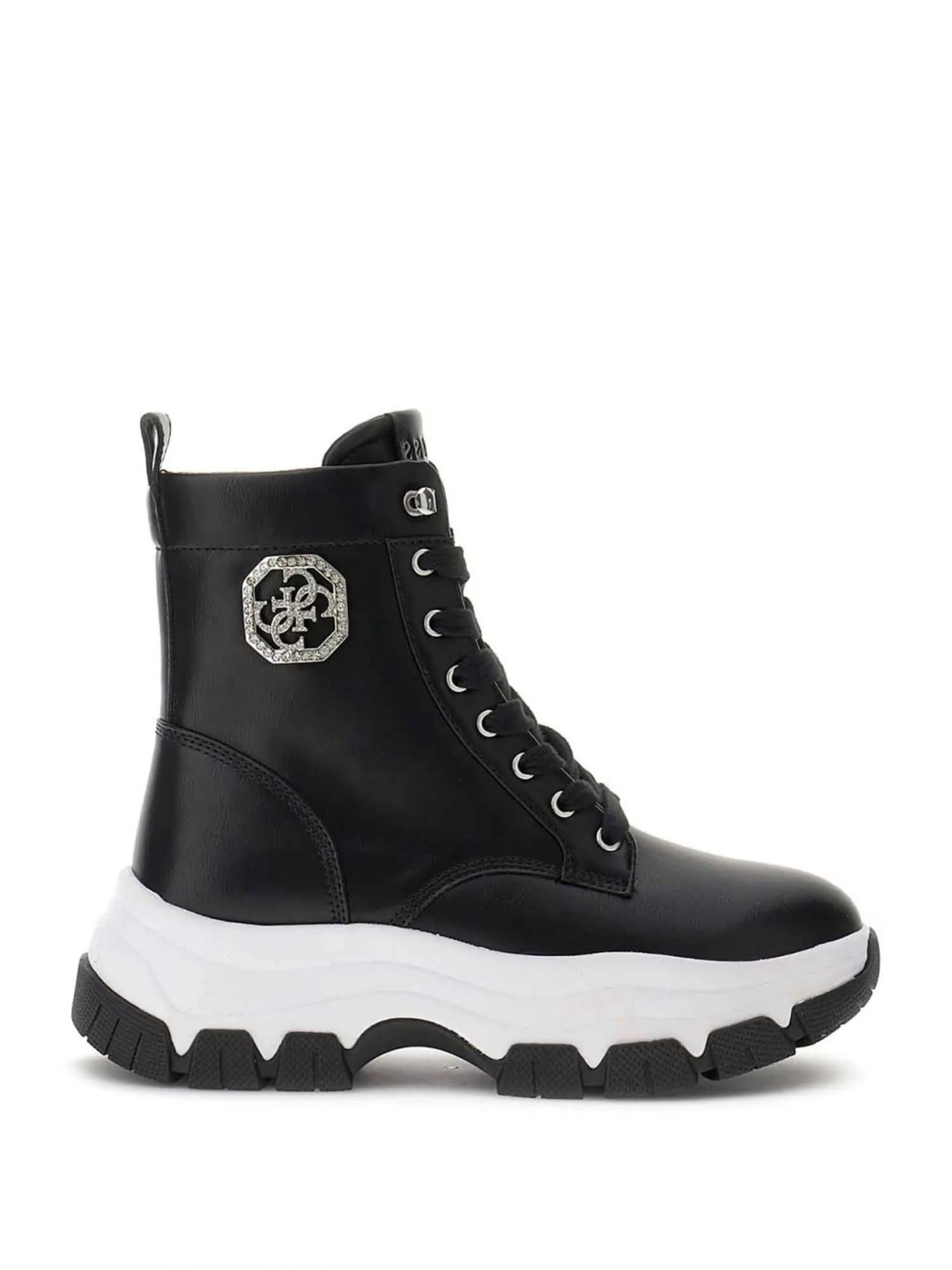 GUESS - Zapatillas deportivas altas en negro