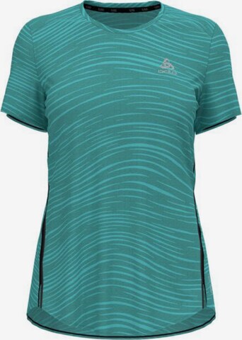 ODLO Performance Shirt 'Zeroweight Enginee' in Green: front