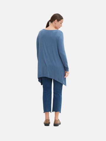 Tom Tailor Women + Shirt in Blauw