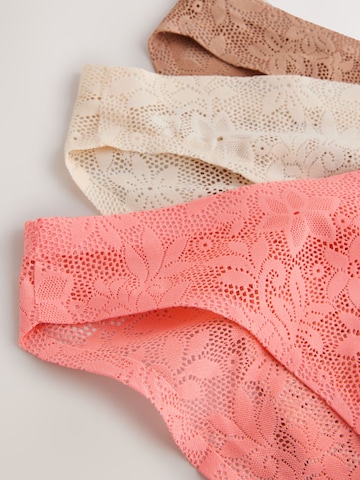 Next Слип в кафяво